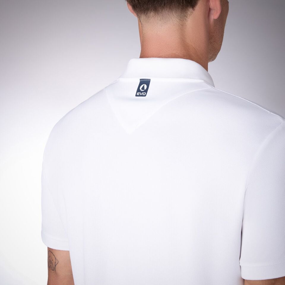 MUSTO M EVO CREW PRO LITE POLO T-SHIRT