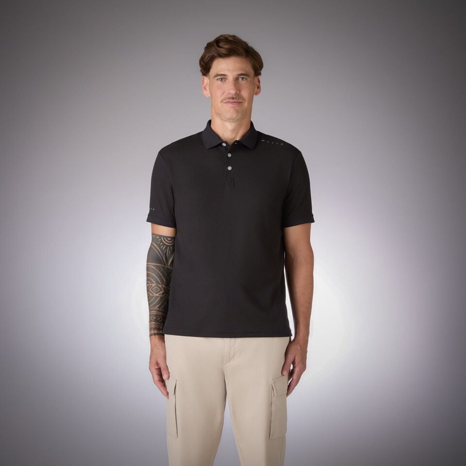 MUSTO M EVO CREW PRO LITE POLO T-SHIRT