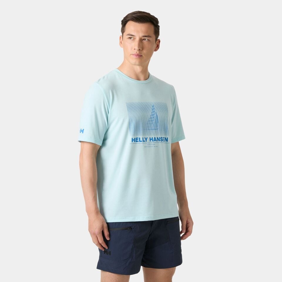 HELLY HANSEN HP RACE GRAPHIC T-SHIRT