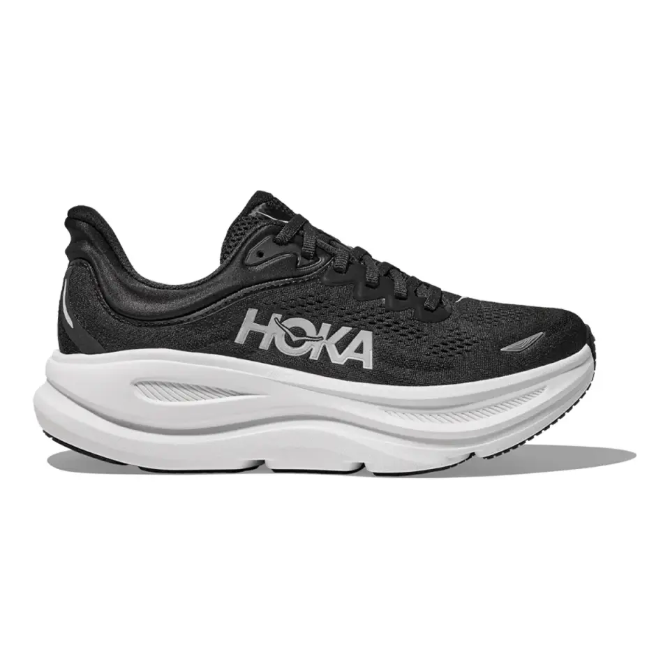 Hoka Bondi 9 Erkek Siyah Koşu Ayakkabısı 1162011-BWHT