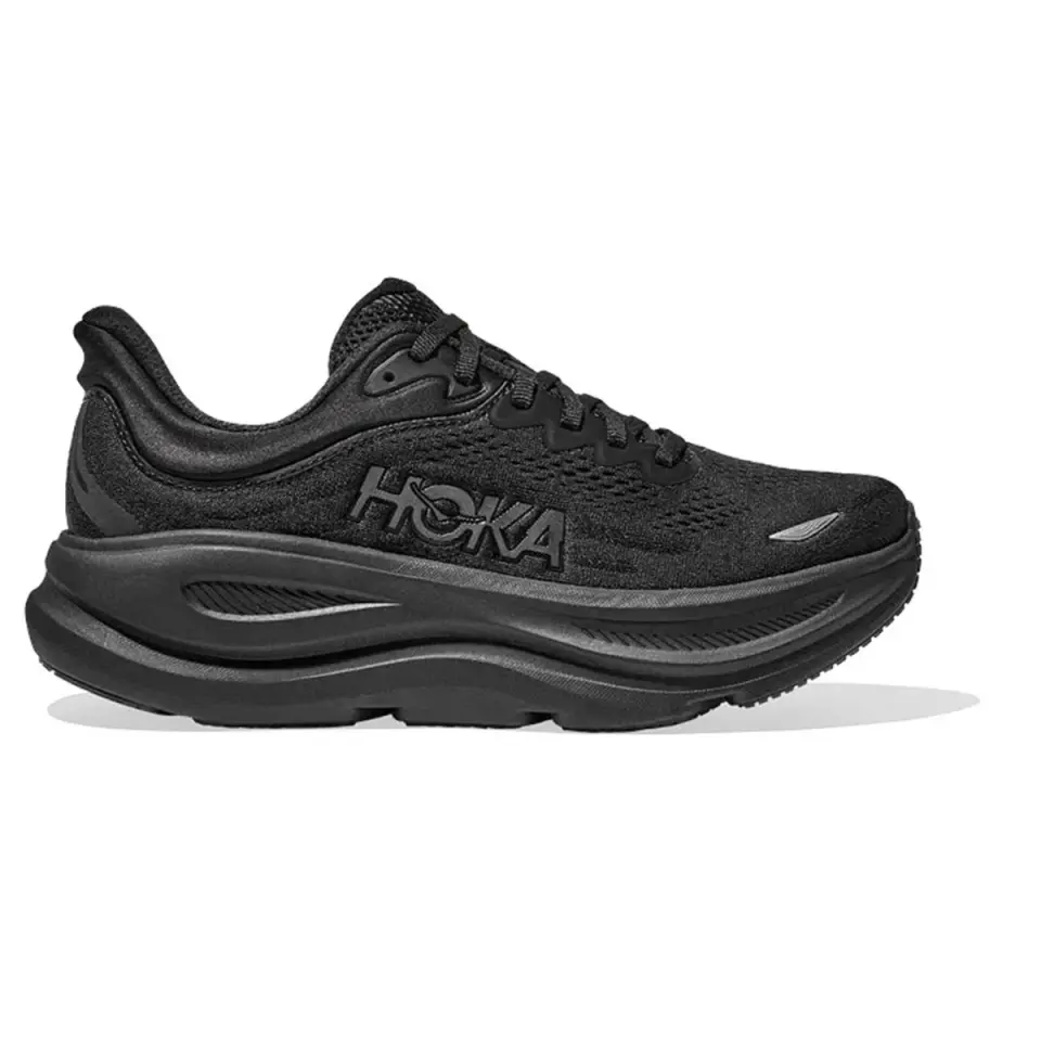 Hoka Bondi 9 Kadın Siyah Koşu Ayakkabısı 1162012-BBLC