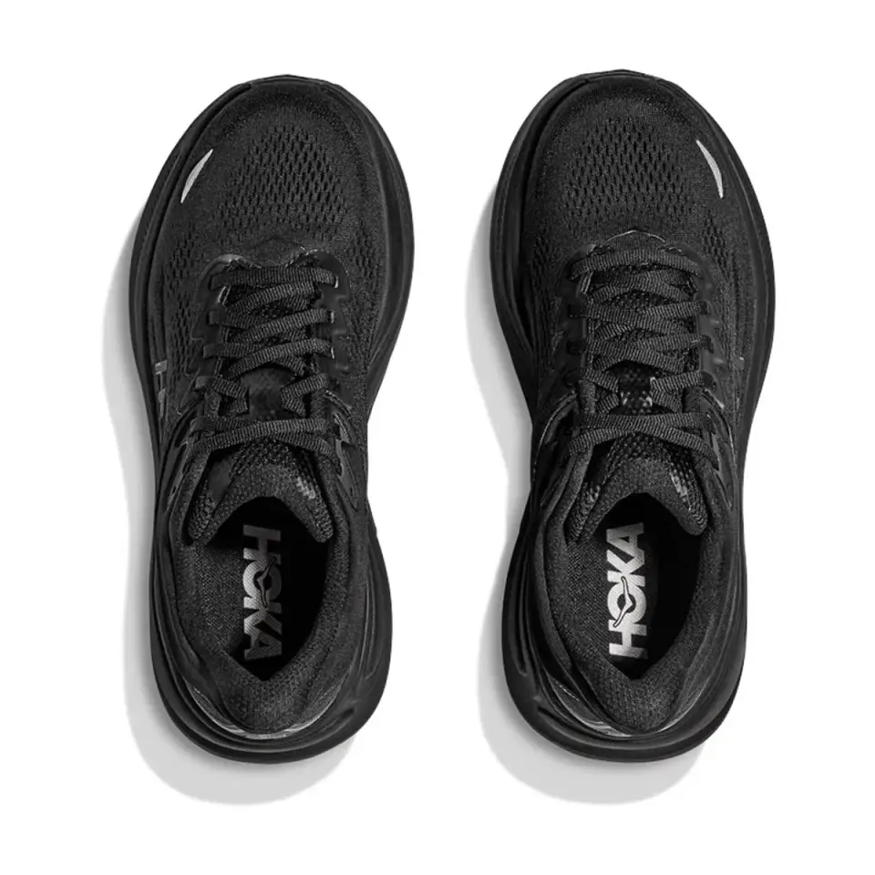 Hoka Bondi 9 Kadın Siyah Koşu Ayakkabısı 1162012-BBLC