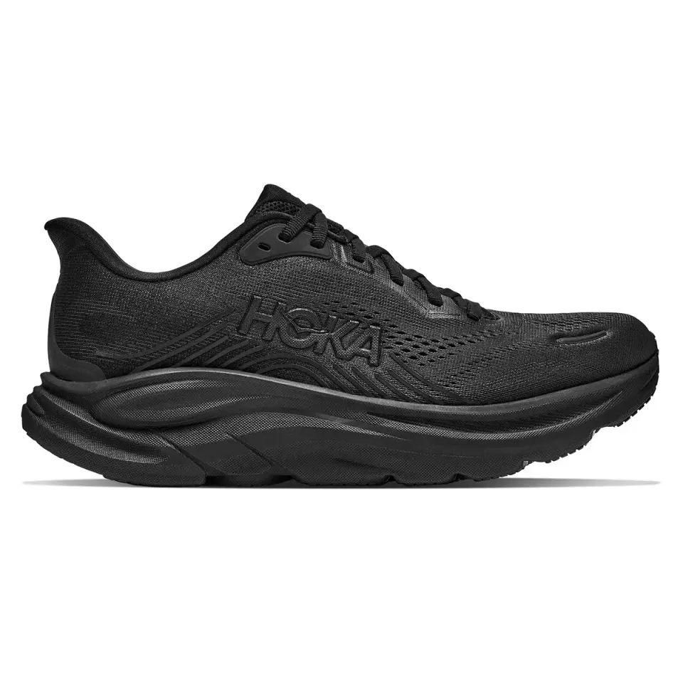 Hoka Clifton 11 Erkek Siyah Koşu Ayakkabısı 1176572-BBLC