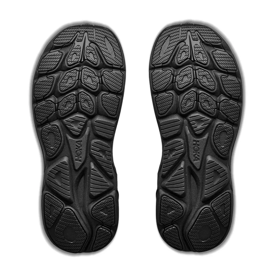 Hoka Clifton 11 Erkek Siyah Koşu Ayakkabısı 1176572-BBLC