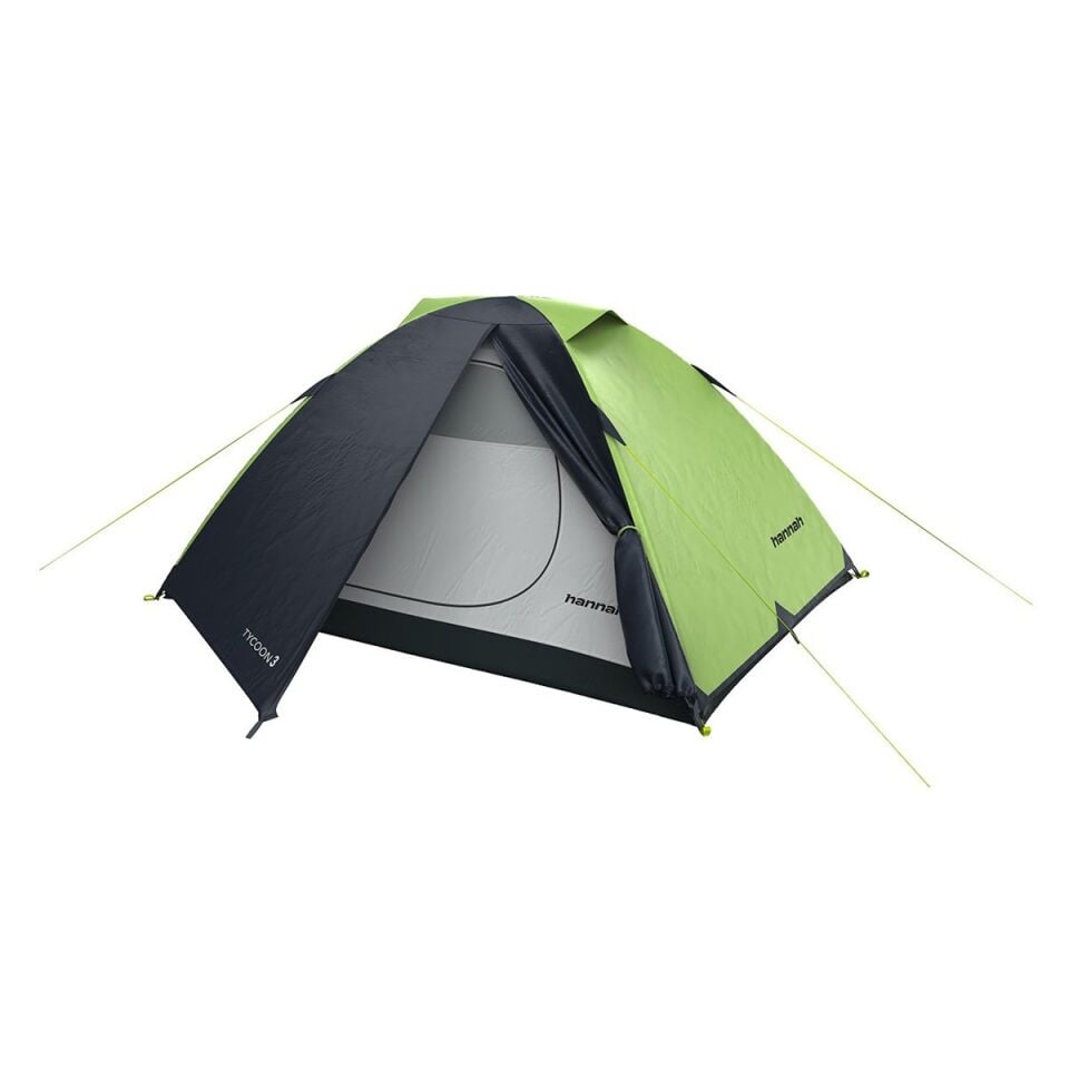 Hannah Tycoon 3 Kişilik Comfort Çadır Spring Green/Cloudy Gray II