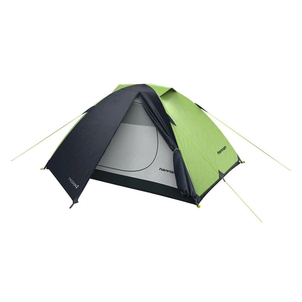 Hannah Tycoon 2 Kişilik Comfort Çadır Spring Green/Cloudy Gray II
