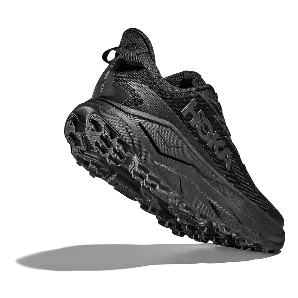 Hoka Challenger 8 Gore-Tex Erkek Siyah Koşu Ayakkabısı 1171958-BBNB