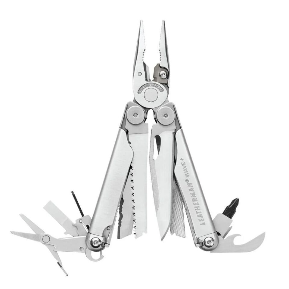 Leatherman Wave Plus Set Stainless Steel