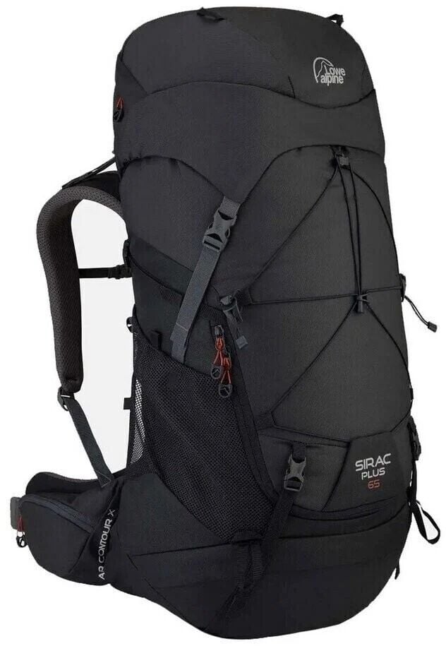 SIRAC PLUS 65 L Sırt Çantası EBONY