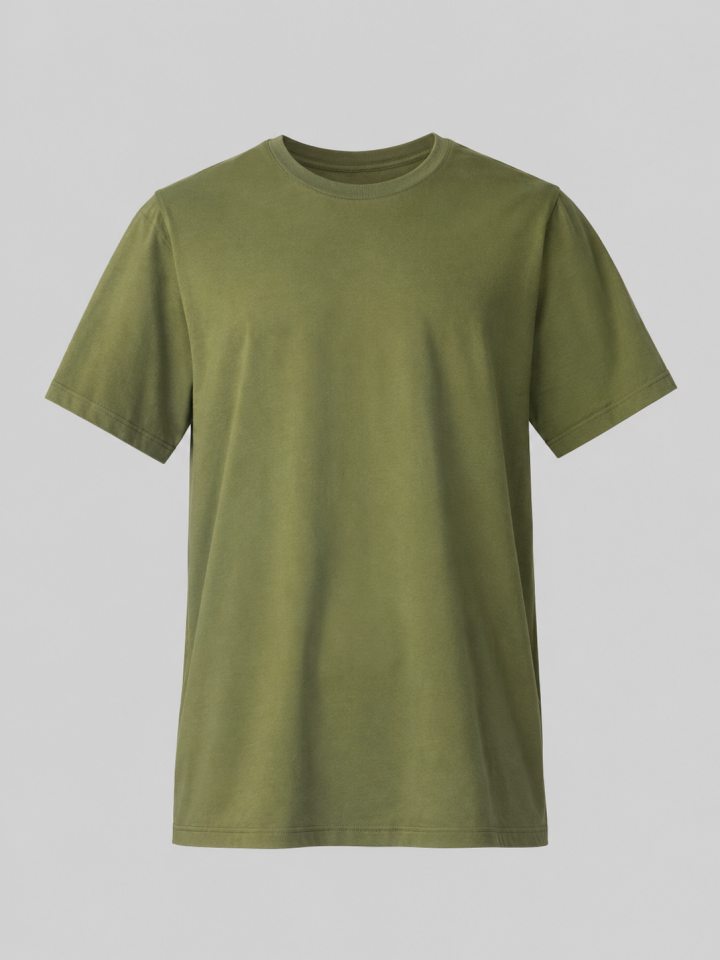 Dolomite Chiusa Basic Erkek T-Shirt Haki