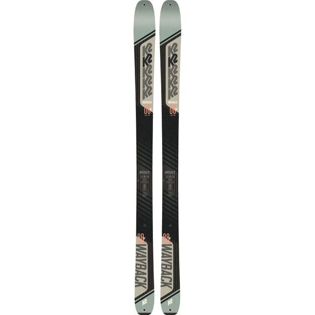 K2 Wayback 88 W 22/23 Kayak Turu + İğne bağlama