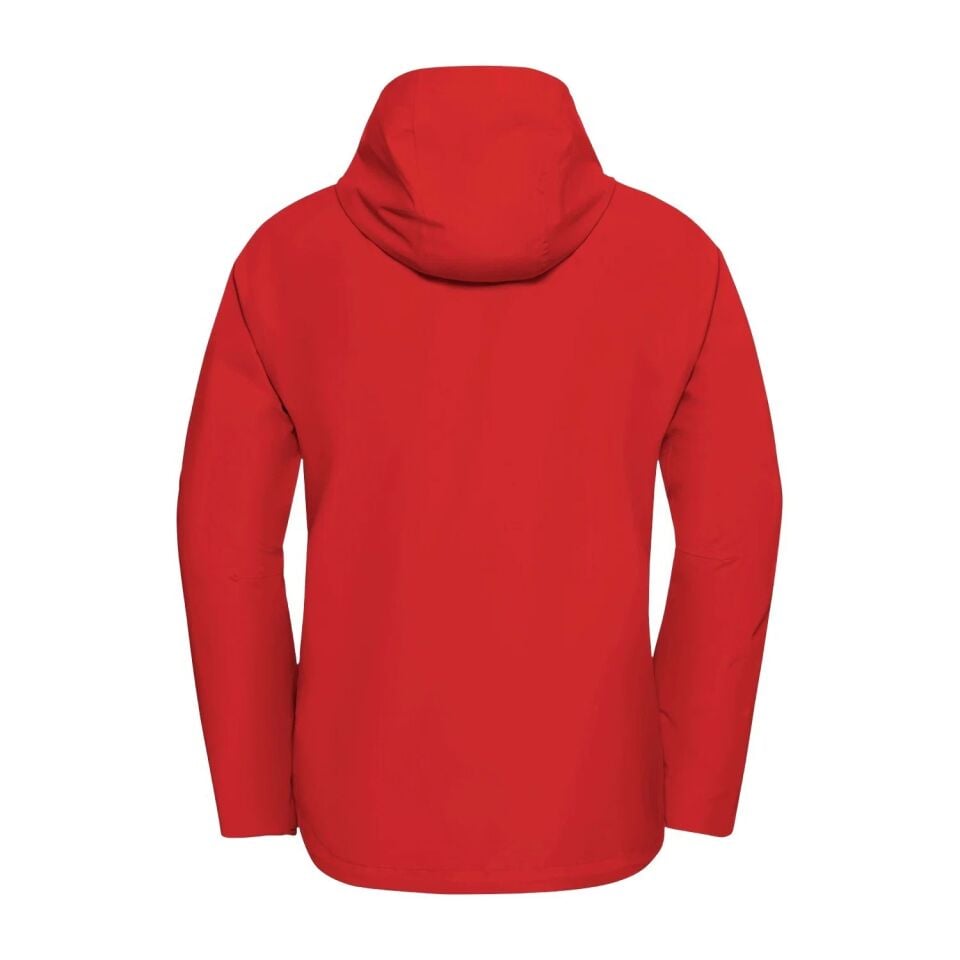 Jack Wolfskin Trailtime 2L Erkek Kırmızı Outdoor Ceketi - Kırmızı