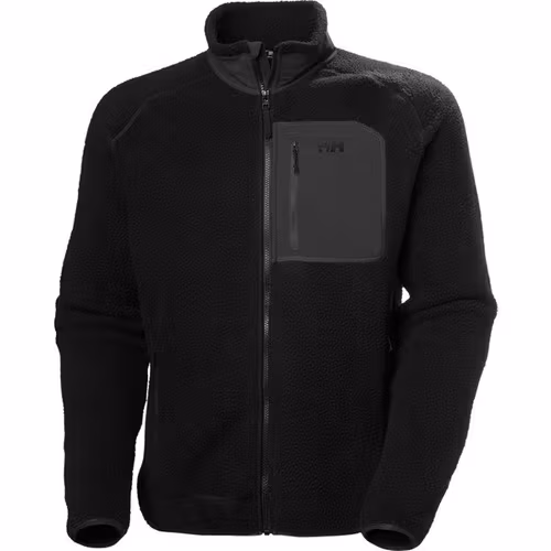 Helly Hansen Panorama Pile Block Erkek Siyah Ceket