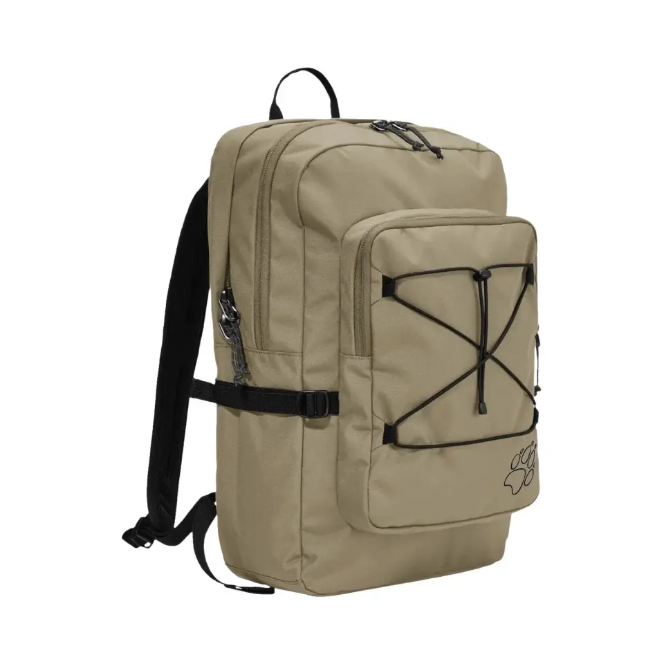 Jack Wolfskin Berkeley 24 Unisex Bej Sırt Çantası - Bej