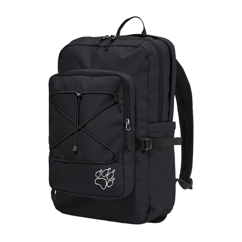 Jack Wolfskin Berkeley 24 Unisex Siyah Sırt Çantası - Siyah