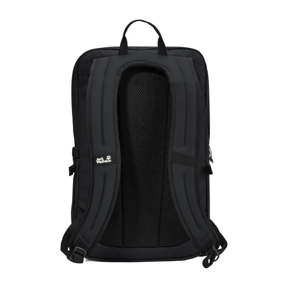 Jack Wolfskin Berkeley 24 Unisex Siyah Sırt Çantası - Siyah